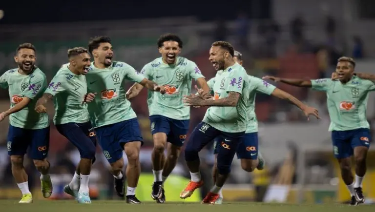 Neymar y sus compañeros se alistan para debutar en Qatar 2022. (Foto: @CBF_Futebol)