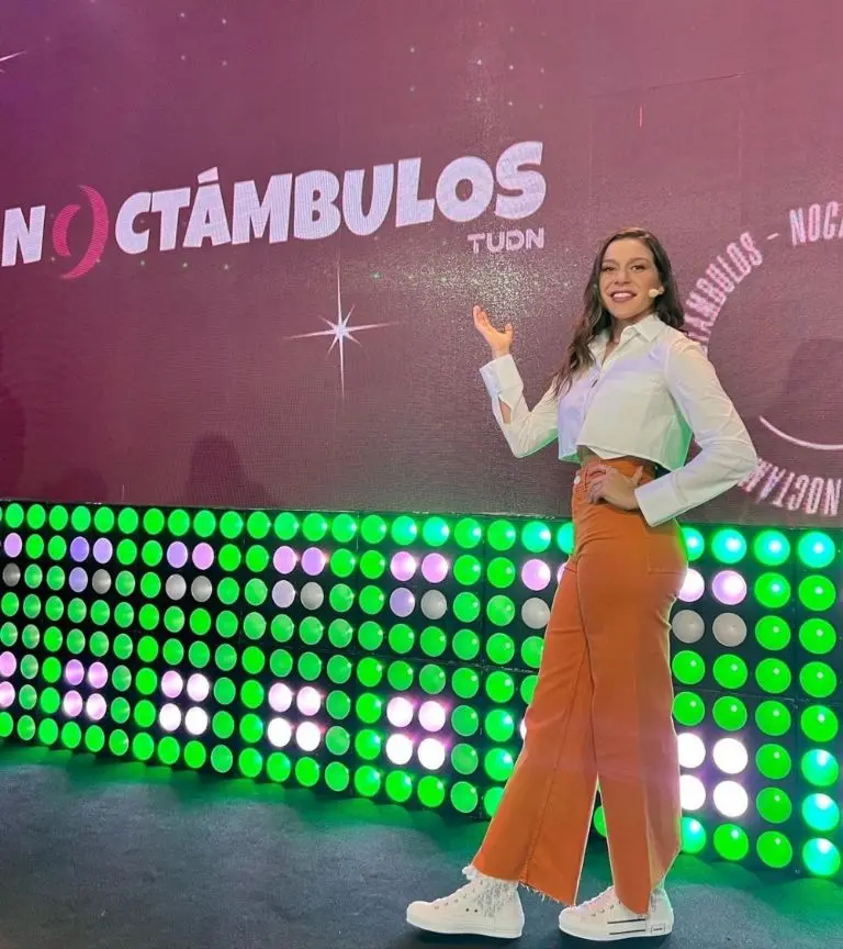 Norma Palafox ahora está en TUDN. (@normapalafox_)