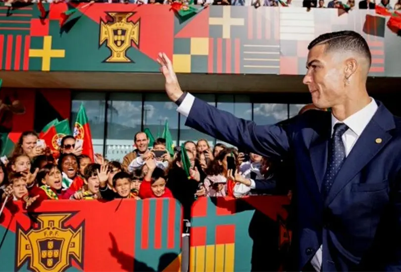Cristiano Ronaldo jugar&aacute; su quinto Mundial con la Selecci&oacute;n de Portugal.