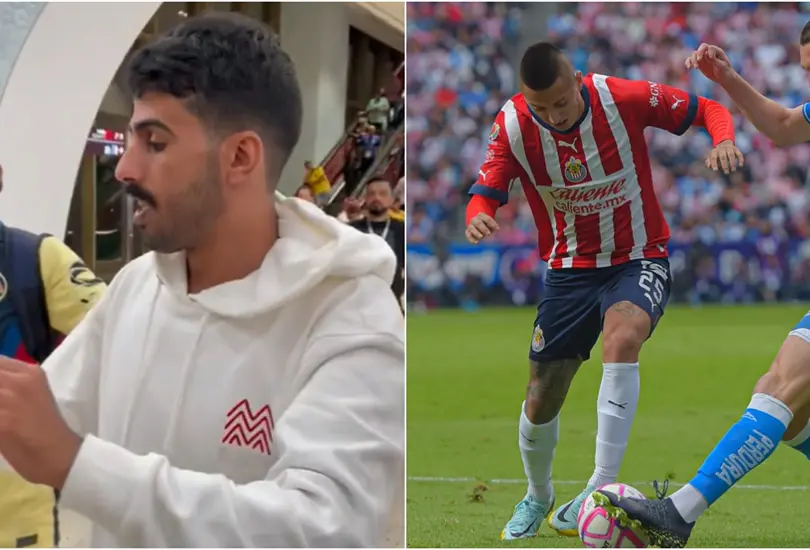 Aficionado del América enseña a qatarí a insultar a las Chivas. Aficionado del América enseña a qatarí a insultar a las Chivas.