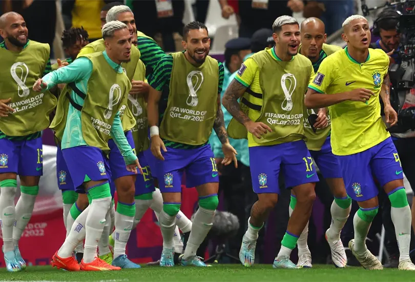 Richarlison estuvo cerca de perderse Qatar 2022 por una lesión y fue el héroe de Brasil ante Serbia. Richarlison estuvo cerca de perderse Qatar 2022 por una lesión y fue el héroe de Brasil ante Serbia.