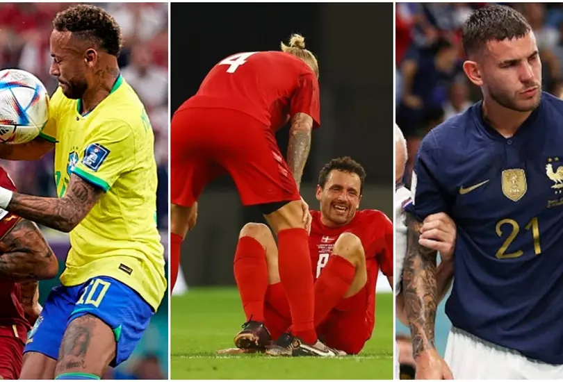 La primera jornada de Qatar 2022 dej&oacute; lesionados que no regresar&aacute;n al torneo y se podr&iacute;a sumar Neymar.