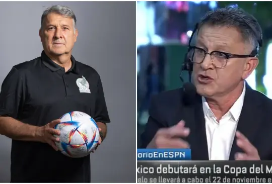 Juan Carlos Osorio hizo polémica recomendación al Tata Martino para que México pueda vencer a Argentina. 