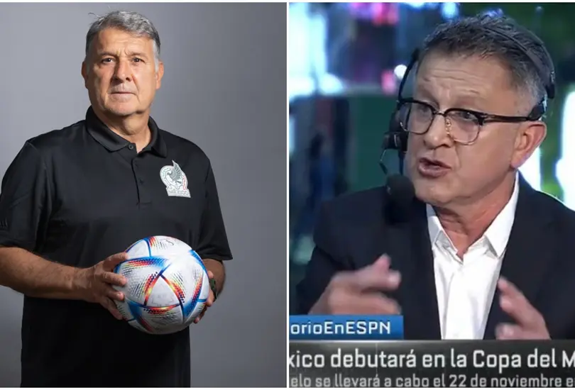 Juan Carlos Osorio hizo polémica recomendación al Tata Martino para que México pueda vencer a Argentina. Juan Carlos Osorio hizo polémica recomendación al Tata Martino para que México pueda vencer a Argentina.