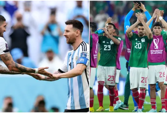 México buscará su primera victoria ante Argentina en Qatar 2022 después de once partidos.