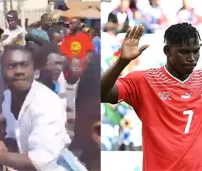 VIDEO: Aficionados en Camer&uacute;n vandalizan casa de Breel Embolo tras gol con Suiza