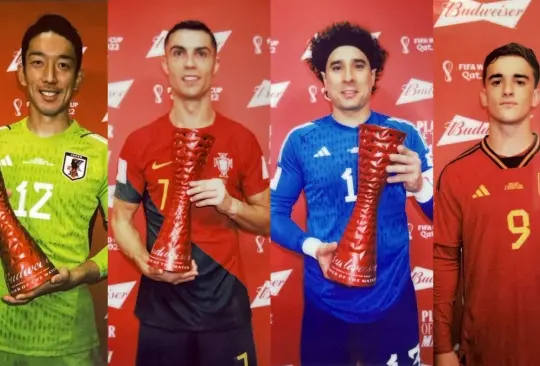 Llegó a su fin la primera jornada de actividad del Mundial de Qatar 2022 y con ello están los futbolistas que fueron elegidos como MVP.