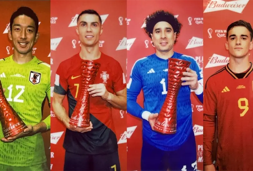 Lleg&oacute; a su fin la primera jornada de actividad del Mundial de Qatar 2022 y con ello est&aacute;n los futbolistas que fueron elegidos como MVP.