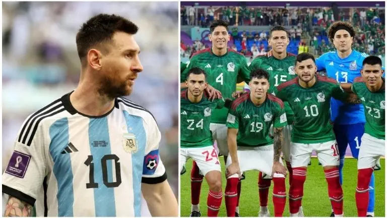 Lionel Messi es la máxima figura que tiene Argentina para enfrentarse a México. Foto: @Argentina y @miseleccionmx