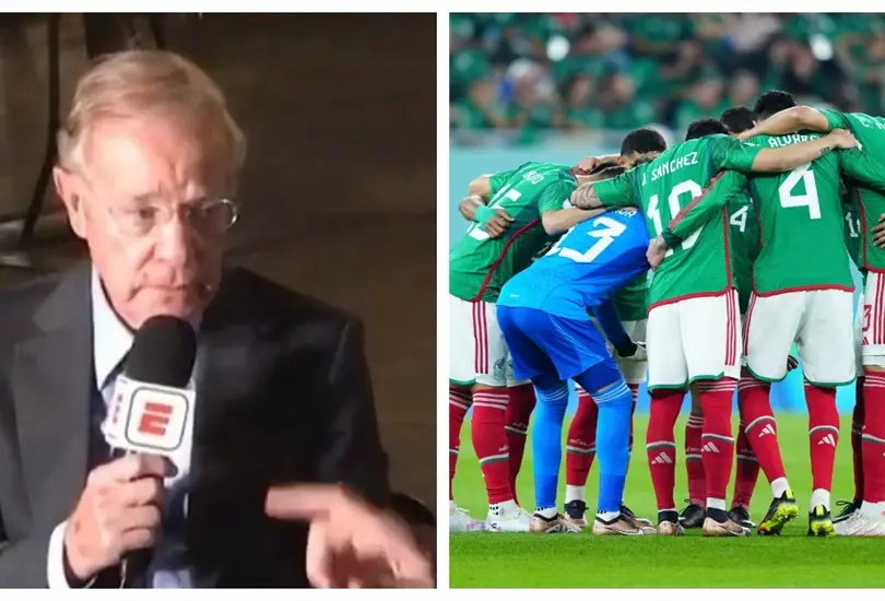 José Ramón Fernández no le da posibilidades a México para ganarle a Argentina. José Ramón Fernández no le da posibilidades a México para ganarle a Argentina.