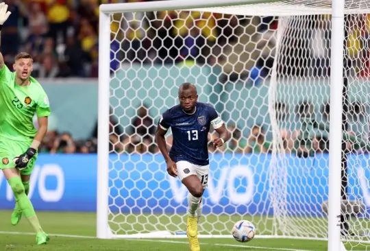 Enner Valencia una vez más fue la figura de Ecuador en el Mundial de Qatar 2022. Enner Valencia una vez más fue la figura de Ecuador en el Mundial de Qatar 2022.