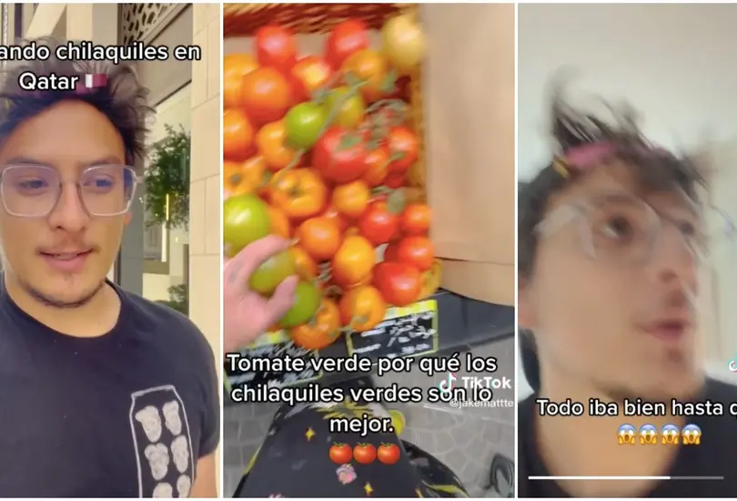 Un joven mexicano comparti&oacute; su experiencia al hacer chilaquiles en Qatar. 