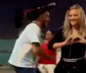 ¡Del odio nace el amor! Mexicanos y argentinos bailan al ritmo de los Ángeles Azules en Qatar