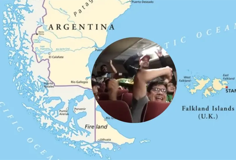 El cántico de los mexicanos sobre Las Malvinas causó indignación entre argentinos. El cántico de los mexicanos sobre Las Malvinas causó indignación entre argentinos.