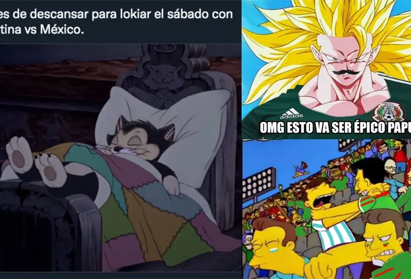La comunidad de M&eacute;xico y Argentina se ha hecho presente en redes sociales para dar a conocer infinidad de memes con relaci&oacute;n al partido del Grupo C de Qatar 2022.