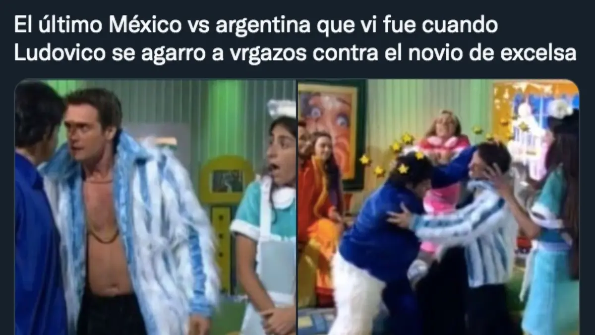 Algunos decidieron hacer referencia a algunos capítulos de series de televisión mexicanas. Algunos decidieron hacer referencia a algunos capítulos de series de televisión mexicanas.