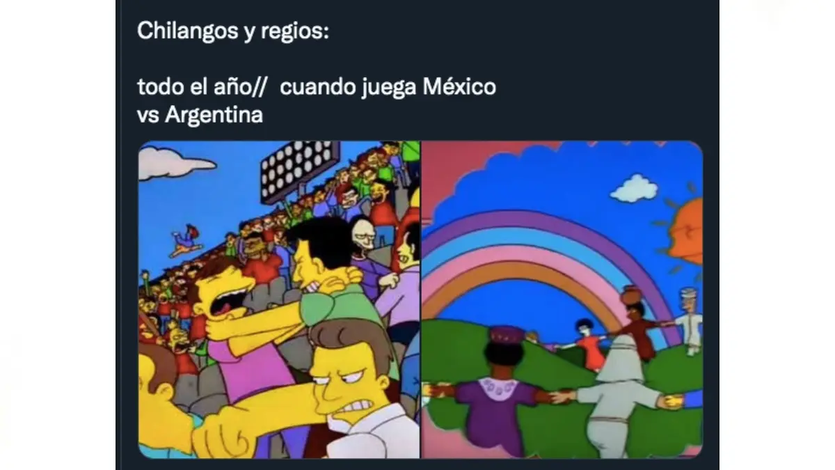 La rivalidad entre chilangos y regiomontanos quedará atrás cuando se trate de la Selección Mexicana. La rivalidad entre chilangos y regiomontanos quedará atrás cuando se trate de la Selección Mexicana.