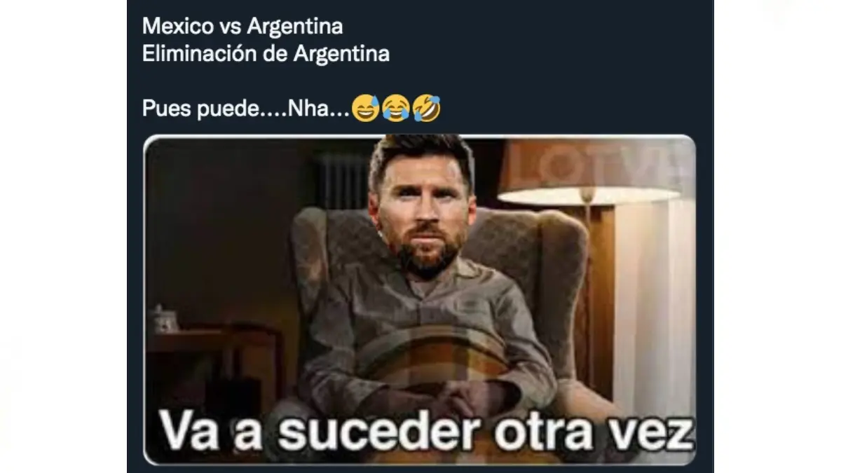 Lionel Messi es uno de los protagonistas en relación a los memes del Argentina vs México. Lionel Messi es uno de los protagonistas en relación a los memes del Argentina vs México.