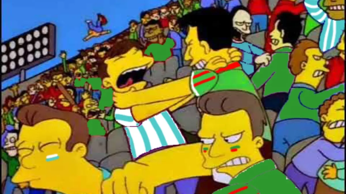 Hay episodios de los Simpsons que también han servido para hacer referencia al futuro encuentro entre mexicanos y argentinos. Hay episodios de los Simpsons que también han servido para hacer referencia al futuro encuentro entre mexicanos y argentinos.