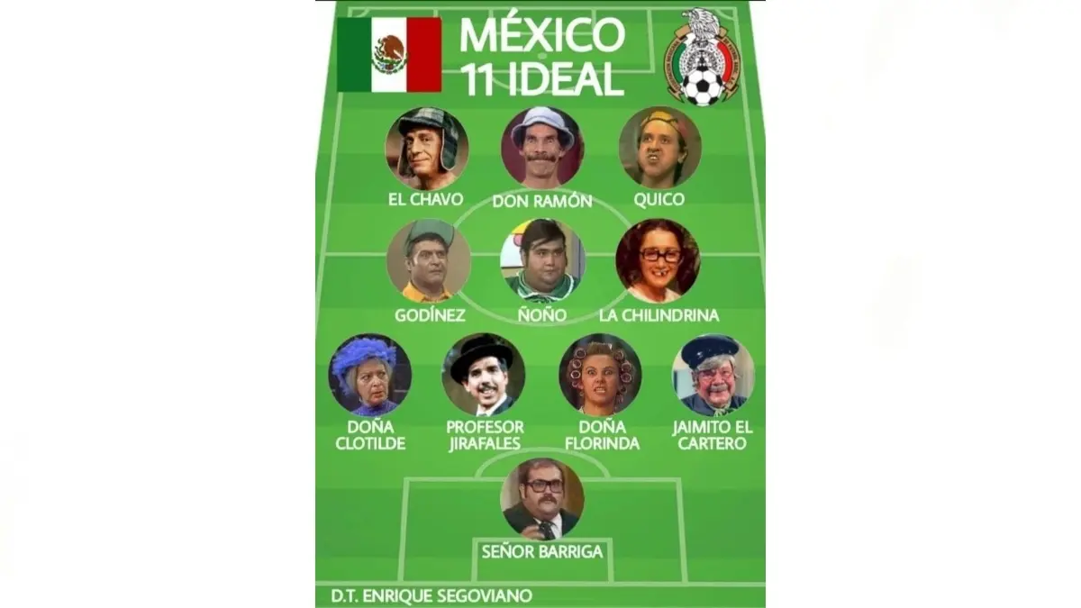 Los argentinos suelen hacer mucha mofa y referencia al Chavo del Ocho. Los argentinos suelen hacer mucha mofa y referencia al Chavo del Ocho.