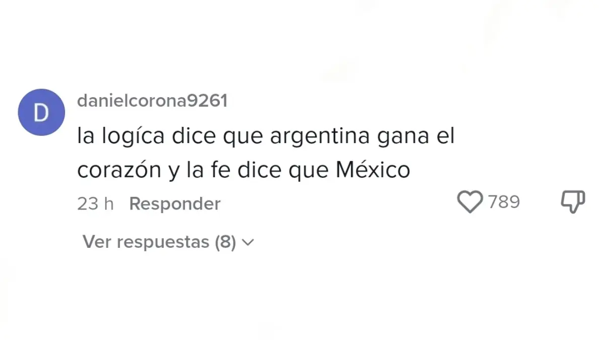 Existen personas esperanzadas en ver el triunfo de la Selección Mexicana ante Argentina. Existen personas esperanzadas en ver el triunfo de la Selección Mexicana ante Argentina.
