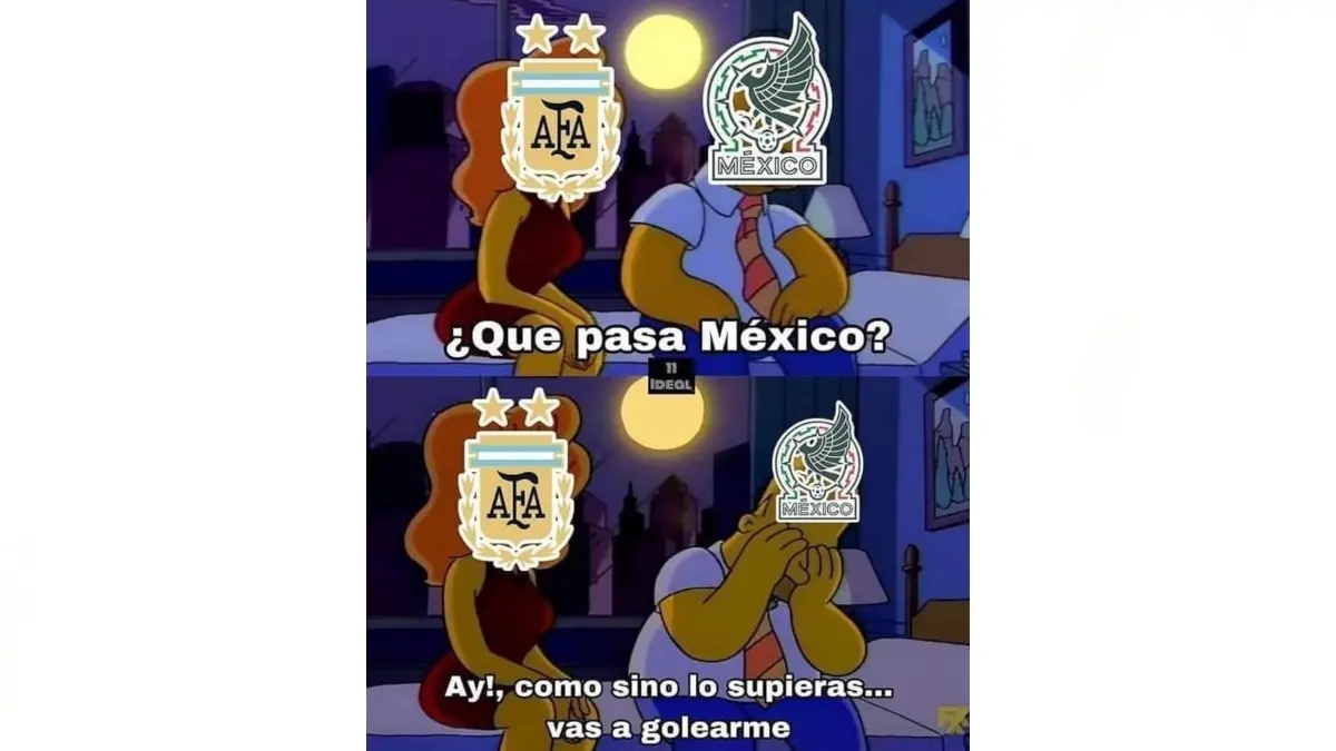 También hay argentinos que han hecho memes con mismas plantillas pero significados distintos. También hay argentinos que han hecho memes con mismas plantillas pero significados distintos.