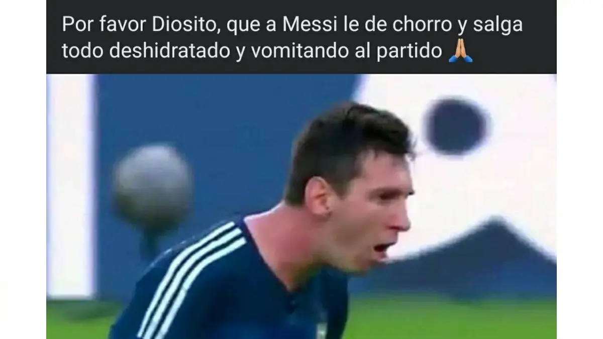 Muchos esperan que Lionel Messi no salga en el mejor de sus días para enfrentar a México. Muchos esperan que Lionel Messi no salga en el mejor de sus días para enfrentar a México.