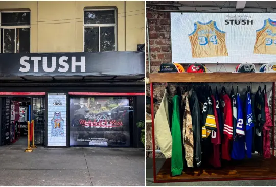 Mitchell & Ness llega a la CDMX con sus exclusivos diseños. 