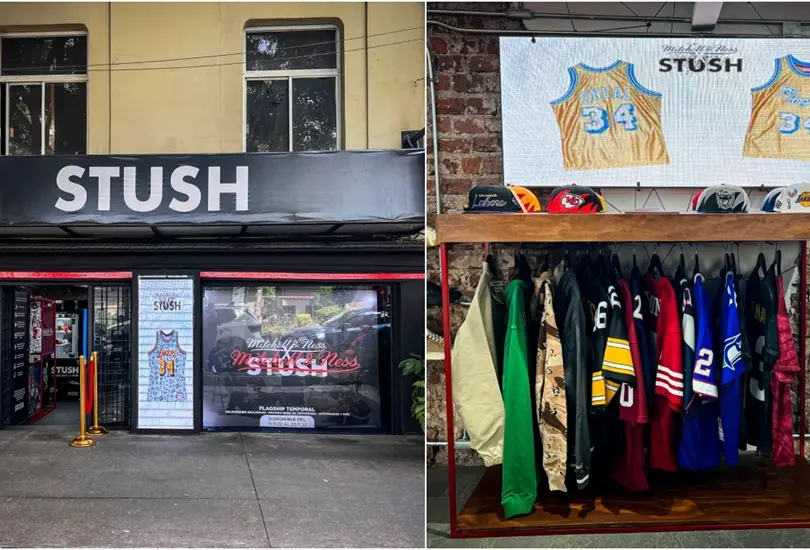 Mitchell & Ness llega a la CDMX con sus exclusivos dise&ntilde;os. 