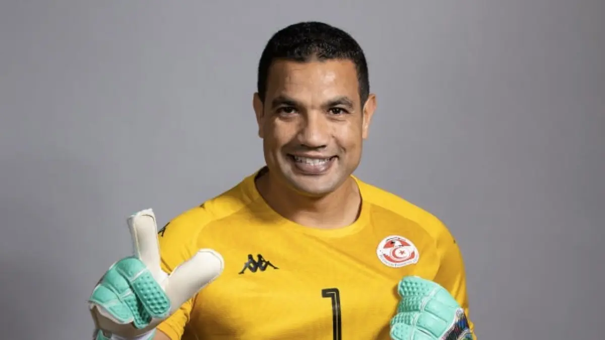 AYMEN MATHLOUTHI - T&Uacute;NEZ. Uno de los equipos africanos que podr&iacute;an haber generado problemas de pronunciaci&oacute;n es T&uacute;nez, justo como ocurri&oacute; con uno de los arqueros registrados.