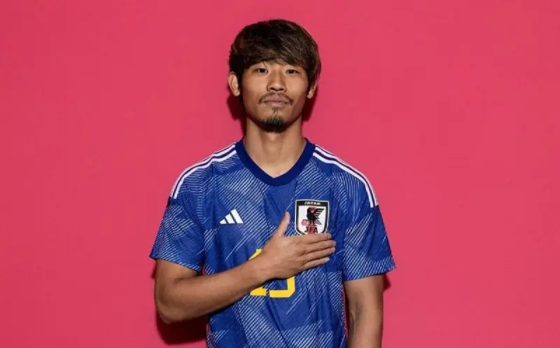 HIDEMASA MORITA - JAP&Oacute;N. El futbolista del Sporting de Portugal no luce precisamente por la extra&ntilde;eza o pronunciaci&oacute;n de su nombre, sino que en realidad por lo curioso que suena.