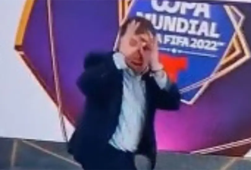 Miguel Herrera realiz&oacute; una danza para enviarle las mejores vibras al combinado mexicano para el duelo ante Argentina.