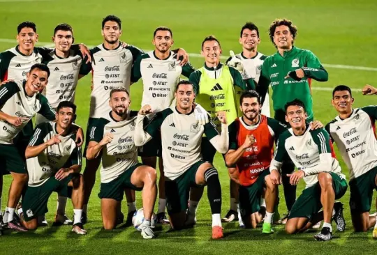 La Selección Mexicana ya presentó a los jugadores que alinearán contra Argentina.