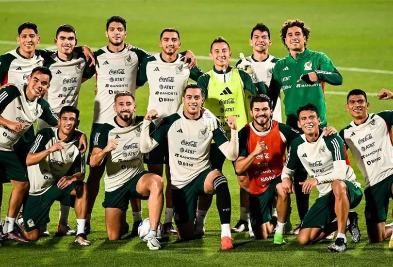 La Selecci&oacute;n Mexicana ya present&oacute; a los jugadores que alinear&aacute;n contra Argentina.
