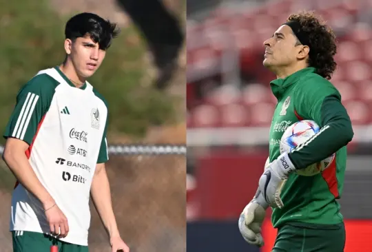 Kevin Álvarez debutó en Mundiales en Qatar 2022 y fue apoyado por Guillermo Ochoa