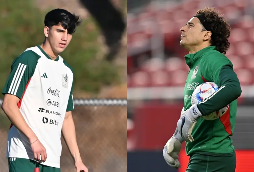 Kevin Álvarez debutó en Mundiales en Qatar 2022 y fue apoyado por Guillermo Ochoa Kevin Álvarez debutó en Mundiales en Qatar 2022 y fue apoyado por Guillermo Ochoa