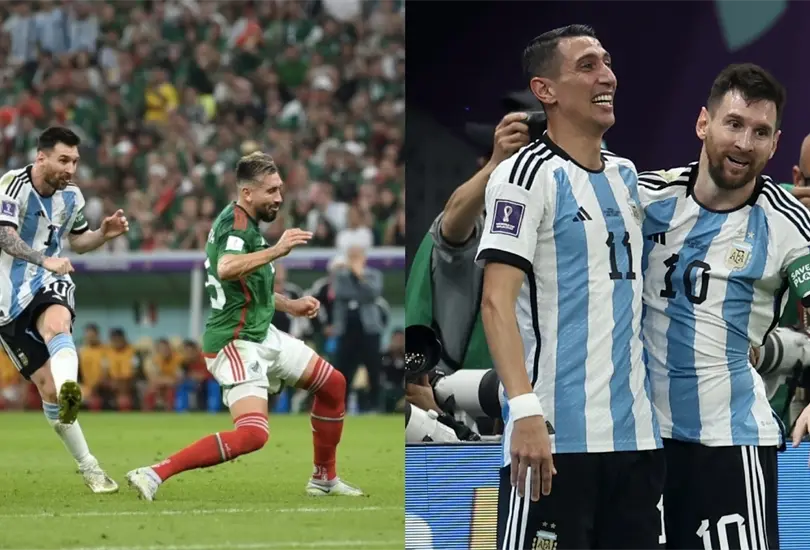 La Selecci&oacute;n de Argentina se llev&oacute; el partido ante la Selecci&oacute;n Mexicana en la Jornada 2 del Grupo C de Qatar 2022.