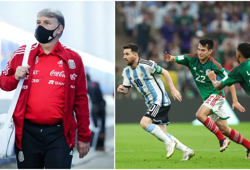 Gerardo Tata Martino defendi&oacute; su idea futbol&iacute;stica y dio sus motivos por los que sali&oacute; sin un delantero en el juego ante Argentina.