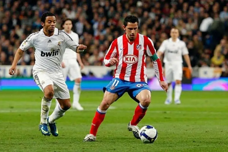 Maxi Rodríguez llegó al Atlético de Madrid en 2005 - Twitter @MR11ok
