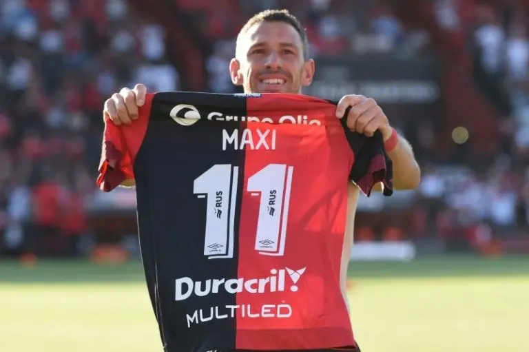Maxi Rodríguez debutó con Newell's Old Boys - Twitter @MR11ok