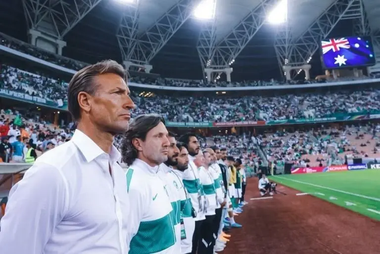 Hervé Renard confía en que Arabia Saudita seguirá con vida en Qatar 2022. Foto: Instagram @herve.renard.hr