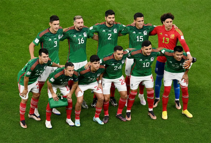 M&eacute;xico se complic&oacute; su pase a Octavos de Final tras perder 2-0 frente Argentina