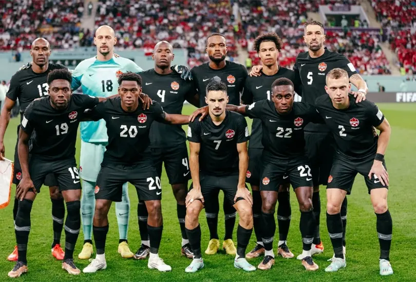 Canad&aacute; perdi&oacute; por goleada con Croacia