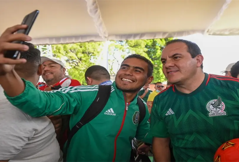 Cuauht&eacute;moc Blanco jug&oacute; tres mundiales con M&eacute;xico y anoto en cada uno de ellos. 