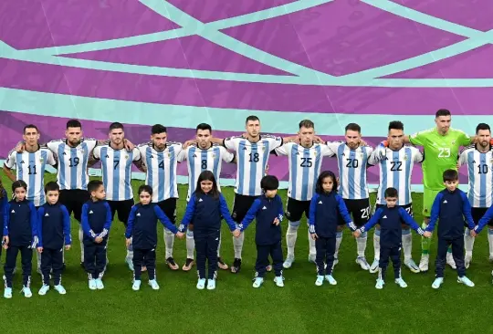 Argentina podría quedarse fuera del Mundial de Qatar 2022 