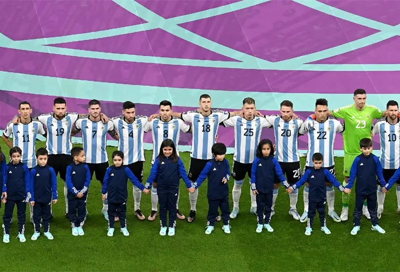 Argentina podr&iacute;a quedarse fuera del Mundial de Qatar 2022 