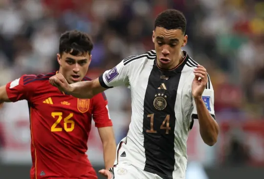 Espa&ntilde;a y Alemania no pudieron quedarse con el triunfo en su partido de Qatar 2022