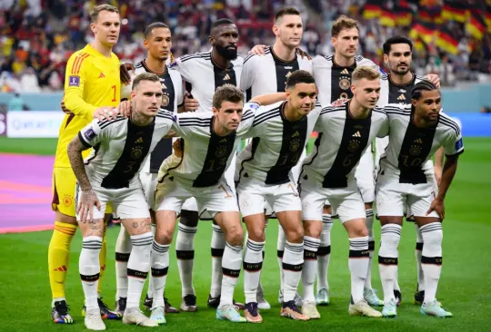 Alemania necesitsrá una combinación de resultados para clasificar a octavos de final de Qatar 2022. Alemania necesitsrá una combinación de resultados para clasificar a octavos de final de Qatar 2022.