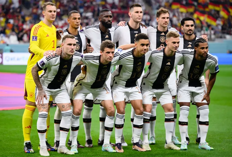 Alemania necesitsr&aacute; una combinaci&oacute;n de resultados para clasificar a octavos de final de Qatar 2022.