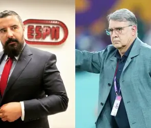 Álvaro Morales explota contra ´Tata´ por derrota ante Argentina: "¿Quería que ganara México?"